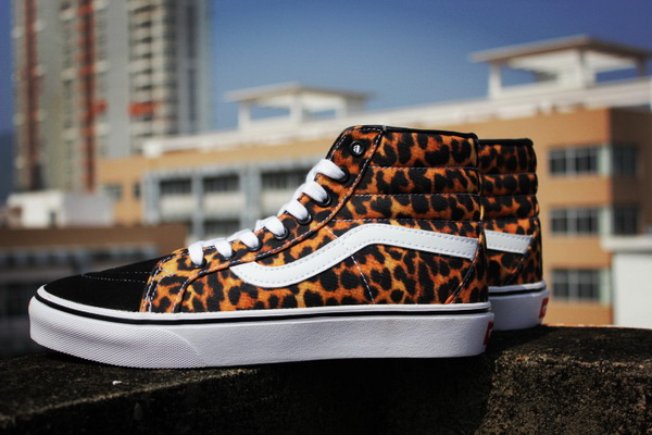 Vans High Top Shoes Women--388